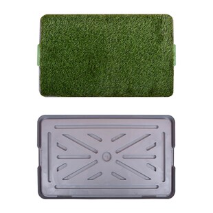 透水透气狗窝草坪垫可清洗猫狗厕所尿垫超大号无胶宠物草坪