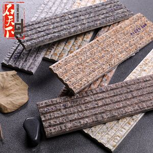 豪山别墅外墙瓷砖仿开裂美式乡村自建房外墙砖花园围墙阳台仿古砖