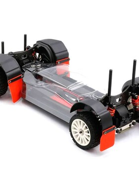 新款LC RACING拉力车架KIT遥控电动模型车PTG-2R四驱1/10越野包邮