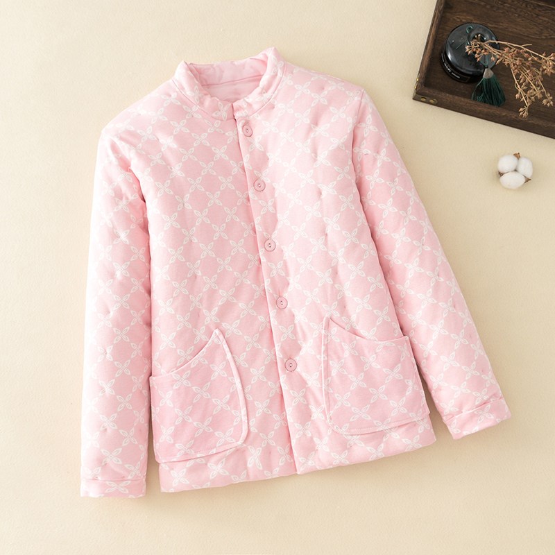 冬季保暖女士棉花袄学生r校服贴身内穿加厚棉衣手工棉服纯天然棉