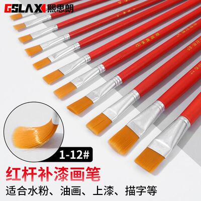 补漆小毛笔尼龙毛画工业