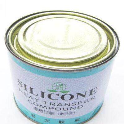 包邮 宏大散热膏 天目散热膏导热硅脂硅胶导热膏 净重750克/罐