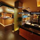 田字格翡翠透明格栅装 修设计 饰材料吊顶餐厅隔断幕墙灯箱店铺装