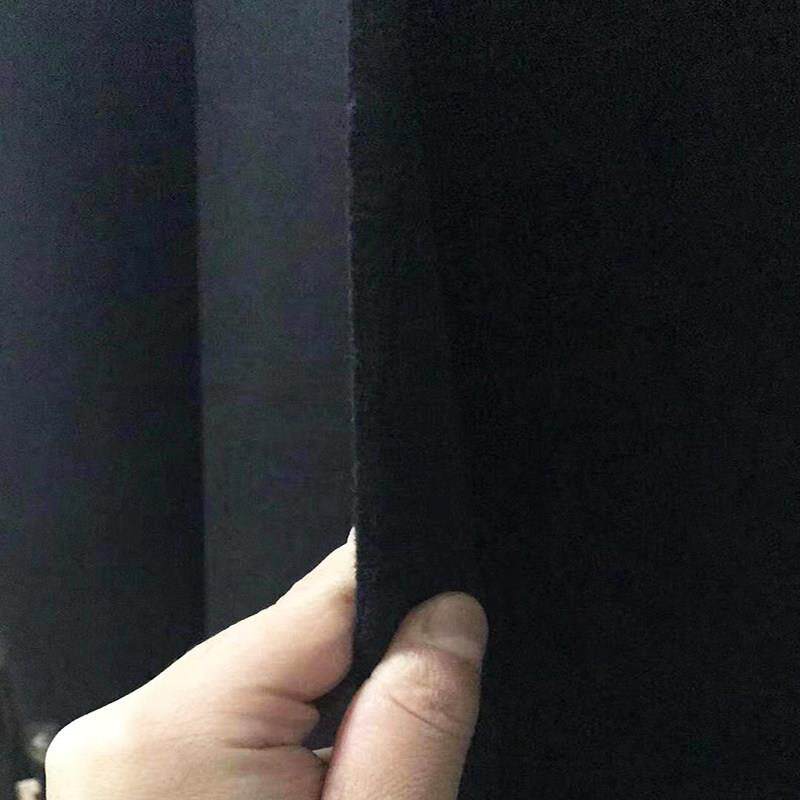 旋转刀桌布毛毡黑色加厚4
