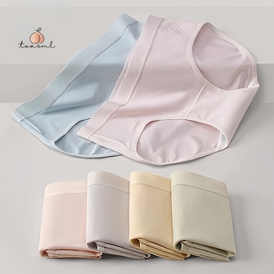 桃丝芙纯棉7a级抗菌女三角裤