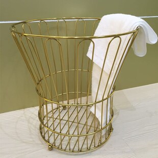 不锈钢毛巾筐酒店毛巾框客房布草框毛巾篮杂件浴巾收纳筐脏衣篮子