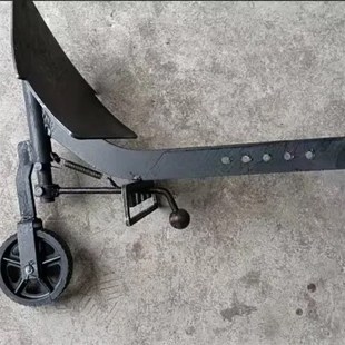 小型耕耘机开沟翻转犁铧汽油柴油机旋耕机趟地农机配件左右可调小