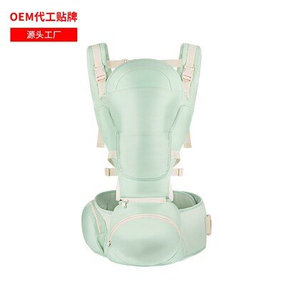 母婴用品  新款多功能透气宝宝背带坐凳新生儿背抱娃背巾婴儿腰凳