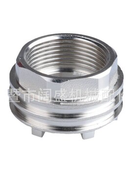 铜嵌件 大平面外丝嵌件 铜螺母 4分外牙铜接头PPR铜嵌件 58-59铜