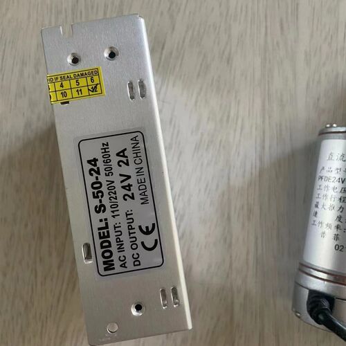 子母锯电机升降杆电动升降推杆24v带变压器 22P0v直流锯片升降配