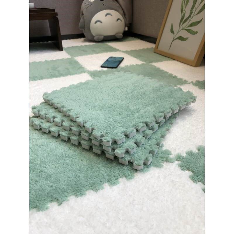拼接泡沫垫子地h毯卧室整铺客厅大面积少女地垫家用床边毯可裁剪