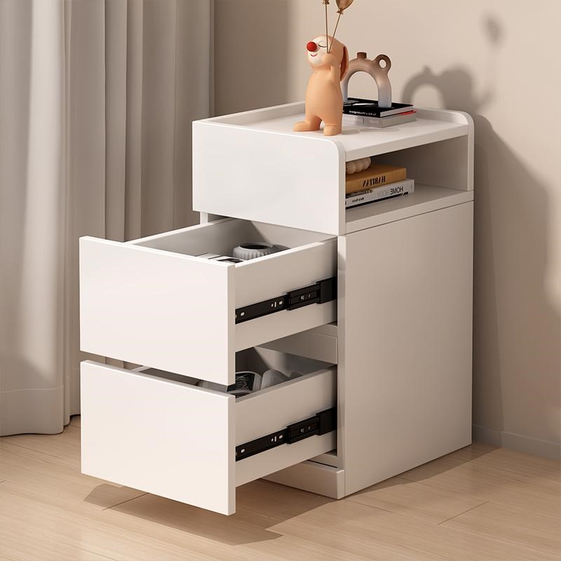 床头柜简约小型置物柜极窄夹缝20/30收纳柜子卧室床边ENF级收纳柜