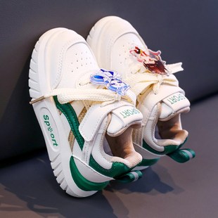 儿童哪吒敖丙鞋子2025春夏款男童软底运动鞋女孩小白板鞋宝宝跑步