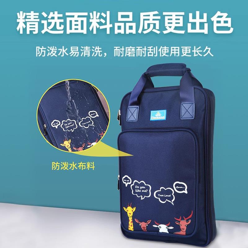 架子鼓鼓棒包防水儿童学生专业双肩鼓棒K收纳袋鼓槌带乐谱哑鼓包