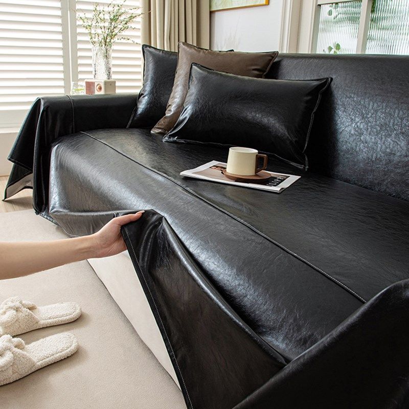 2025新款防水隔尿皮革沙发垫盖布全包沙发套罩防猫抓高级感卍能套,居家布艺,沙发垫,淘宝优惠券,粉丝福利购,淘宝优惠卷