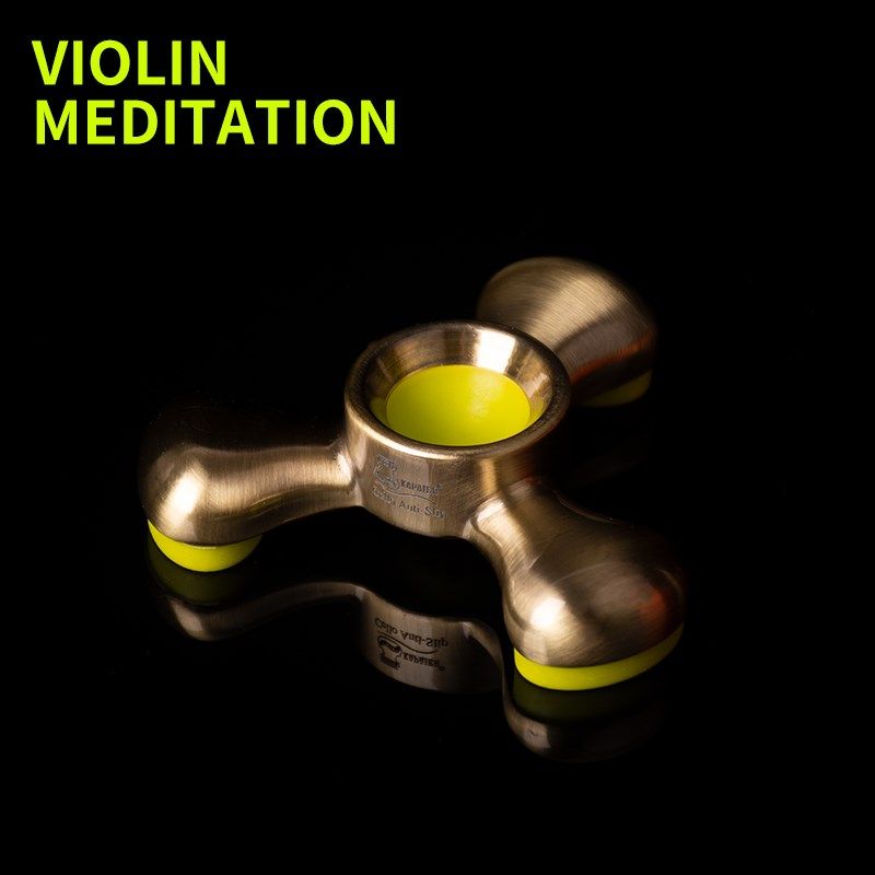 新款kpe大提琴防滑垫纯铜材质三角固定防滑 稳定结实方便携带