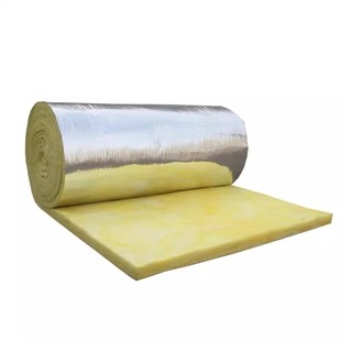 防火隔音棉玻璃棉卷毡钢结构玻璃丝棉大棚保温棉墙体填充室内保温