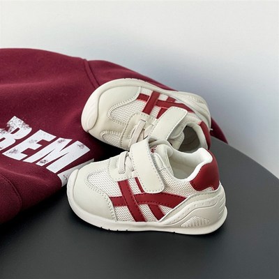 1527码婴儿鞋子春季女宝宝学步鞋软底小童板鞋透气男童运动鞋