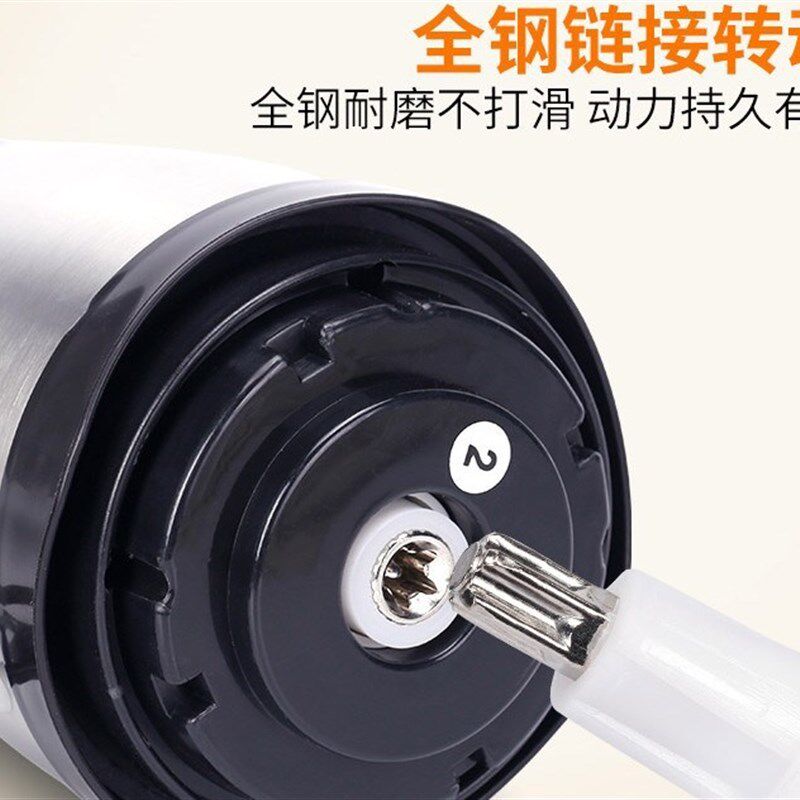 新款祘泥容神器小型商用打蒜泥机磨切榨捣压大蒜头搅蒜器电动姜末