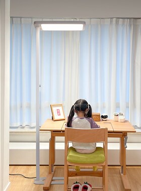 全光谱落地护眼灯学习专用阅读大路灯立式台灯ledU儿童书桌钢琴灯