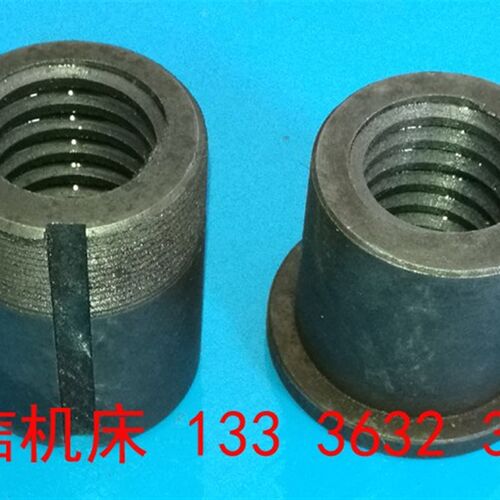 滕州产X6332 X603t6升降台铣床工作台丝杠丝母配件铣床工作台丝母