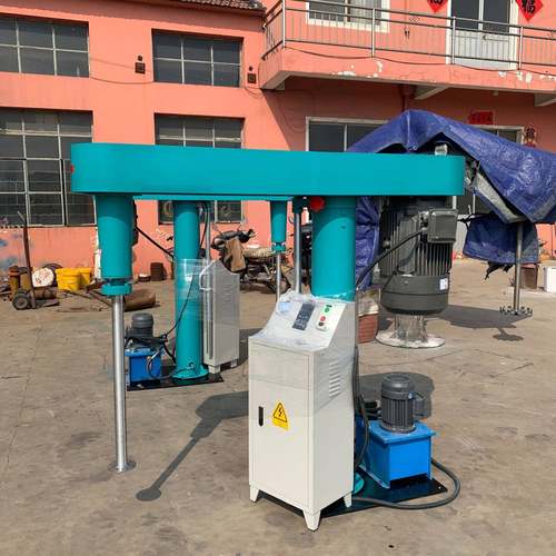 供应高速双轴分散机液压变频分散机化工搅拌机树脂分散机