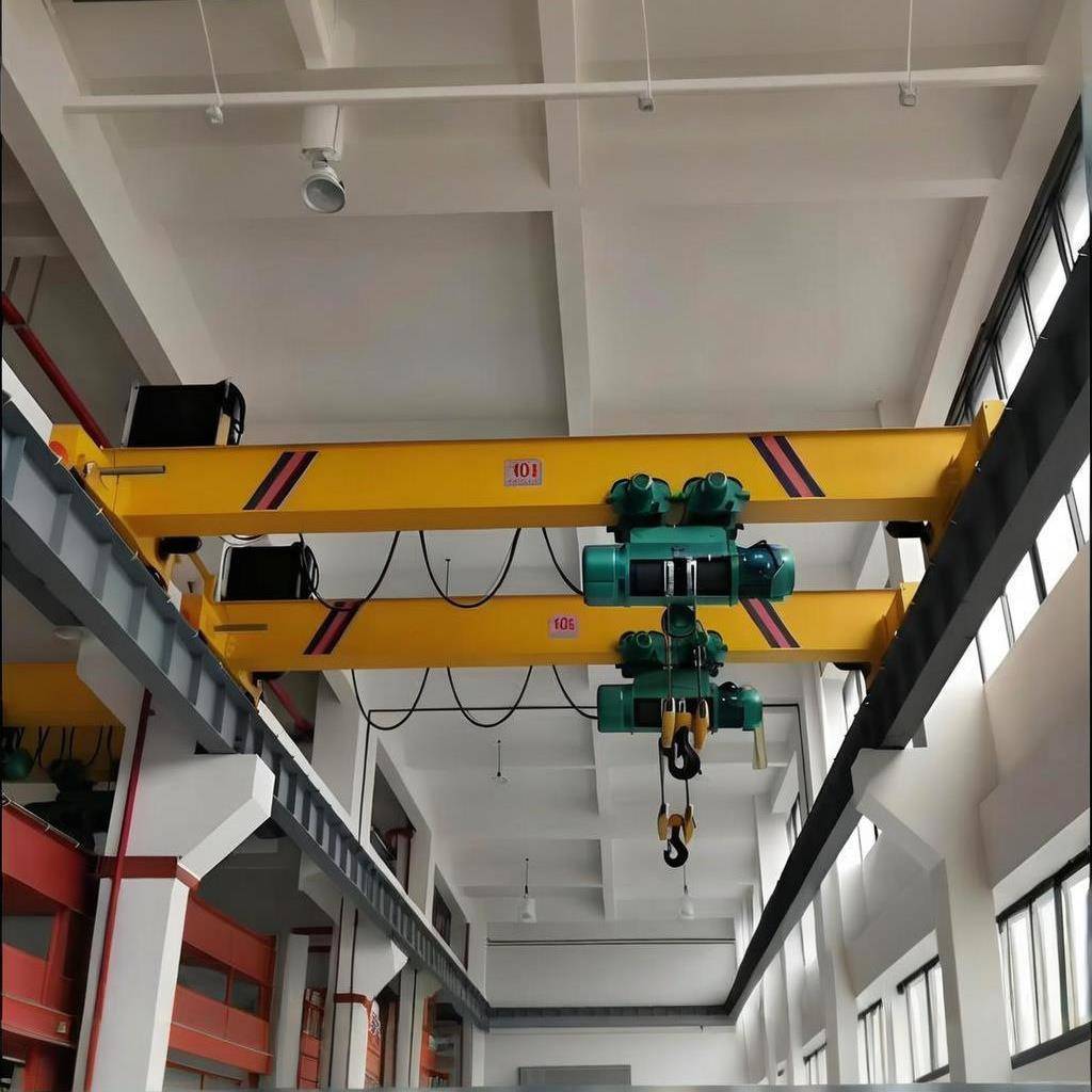 供应室内单梁行车料场双梁加工车间起重机智能桥吊龙门吊吊车天车