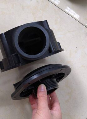 广东凌霄海水泵原厂配件泵头TDA75外壳TDA100泵盖TDA120泵壳配件