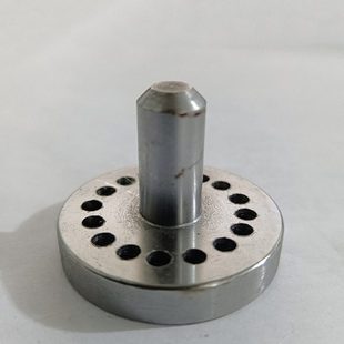 加厚膨化机模具芯子1.0专用16孔12孔10孔8孔偏2孔偏1孔磨具芯子