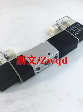 三位五通电磁阀4ES230C-08 4ES330-10C 4ES430-15C 130C-06换向阀