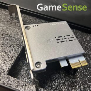 美国gamesense75T芯片DMA FPGA开发板