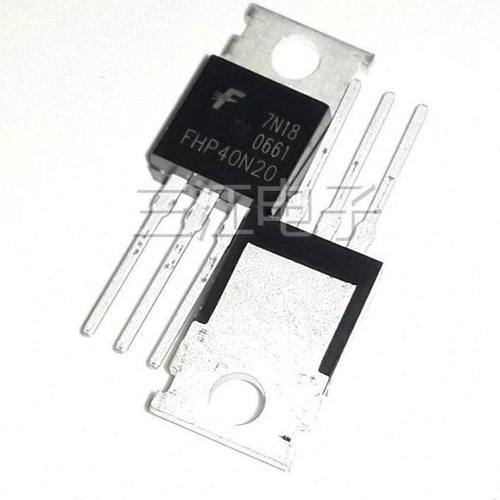 5只 FHP40N20电源场效应管40A200V三极管功率管直插TO220全新进口