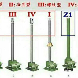 杰牌SWL5丝杆升降机蜗轮蜗杆减速机螺母电动手摇滚珠丝杆小型升降