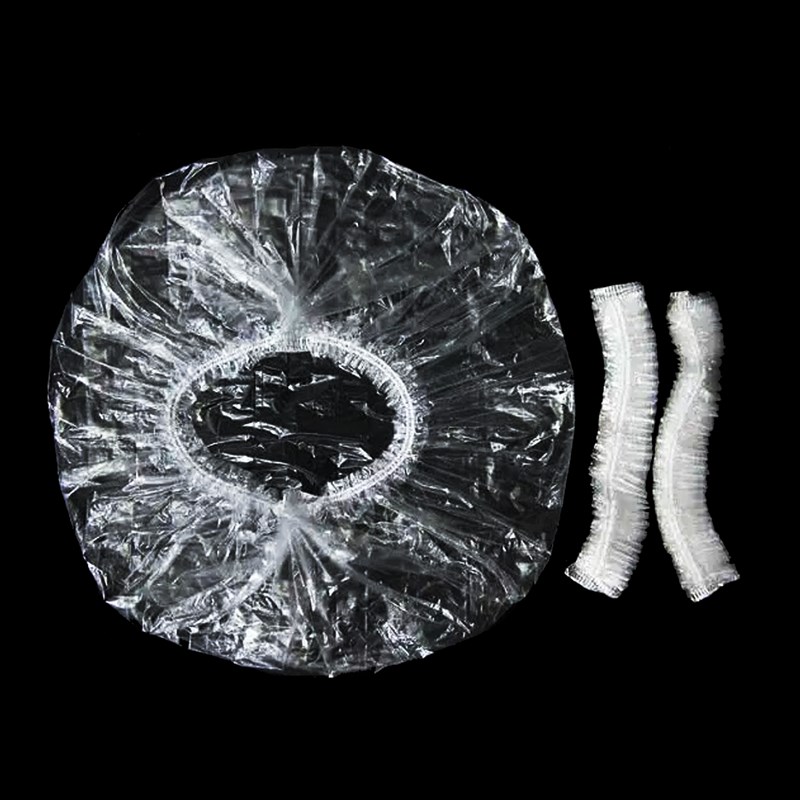 一次性浴帽洗澡防水发帽厨房防油烟普通款发膜焗油染发头套日常