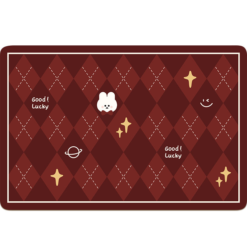 科技皮厨房台面沥水垫洗碗池控水凉垫咖啡机减震静音垫子桌面防烫