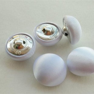 大红色蘑菇扣绸缎扣子礼服婚纱衬衣裙子袖口衣领夏装时装纽扣包扣