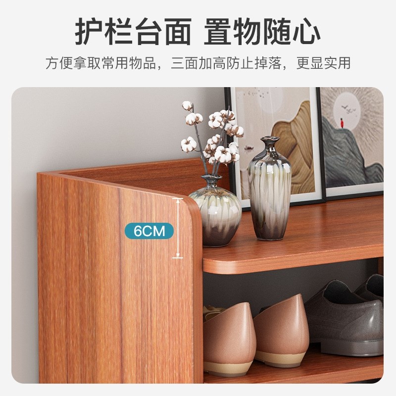 一梯一户门口鞋柜室外过道电梯口鞋架门外走廊收纳大容量多层超大