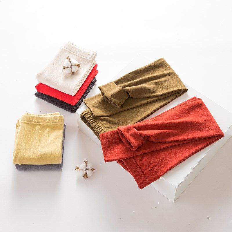 双面自发热德绒裤女童加绒加厚保暖裤线裤冬季无痕儿童春秋裤男童,童装/婴儿装/亲子装,保暖裤,淘宝优惠券,粉丝福利购,淘宝优惠卷