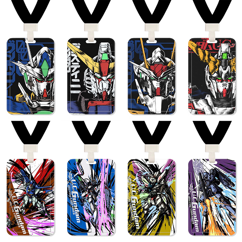 机动战士高达敢达学生饭卡校园公交卡羊城通门禁工牌证件校牌卡套