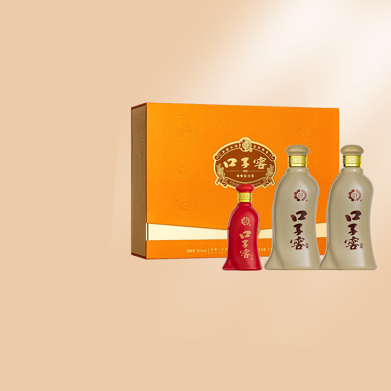 口子窖5年型禮盒50度550mL*2瓶