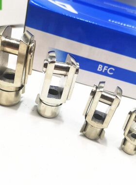 SC标准配件气缸Y型接头带销子F-/M5/M6/M8/M10/M12/M14X125Y