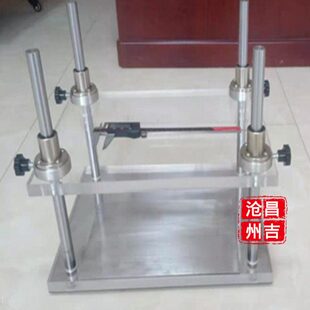 土工测厚仪 060D多层土工布测厚仪新标准土工布合成材料测厚仪