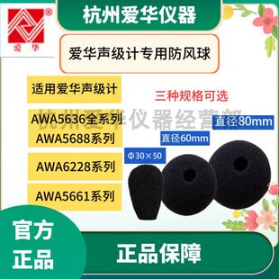杭州爱华声级计防风球传声器防风球