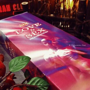 HEM印度线香love sex愉悦激情爱情升温香薰大盒6小盒 爱情与性