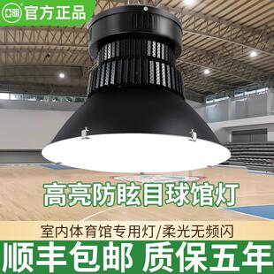 亚明LED球馆灯无影室内防眩目体育馆羽毛球篮球场乒乓球室专用灯