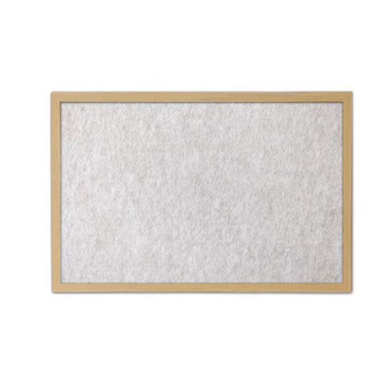 彩色毛毡板隔音板木框墙贴照片墙幼儿园装饰展示板