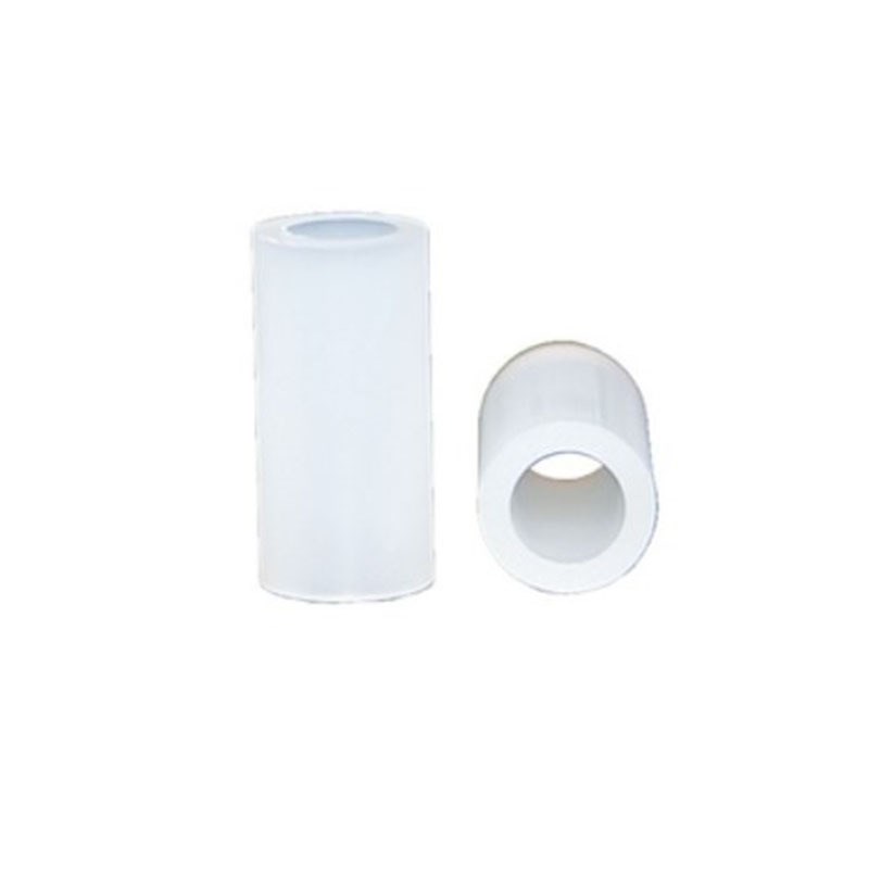 ABS隔离直通柱,白色塑料圆体垫柱,空心管,间隔柱支柱8*4*3-30