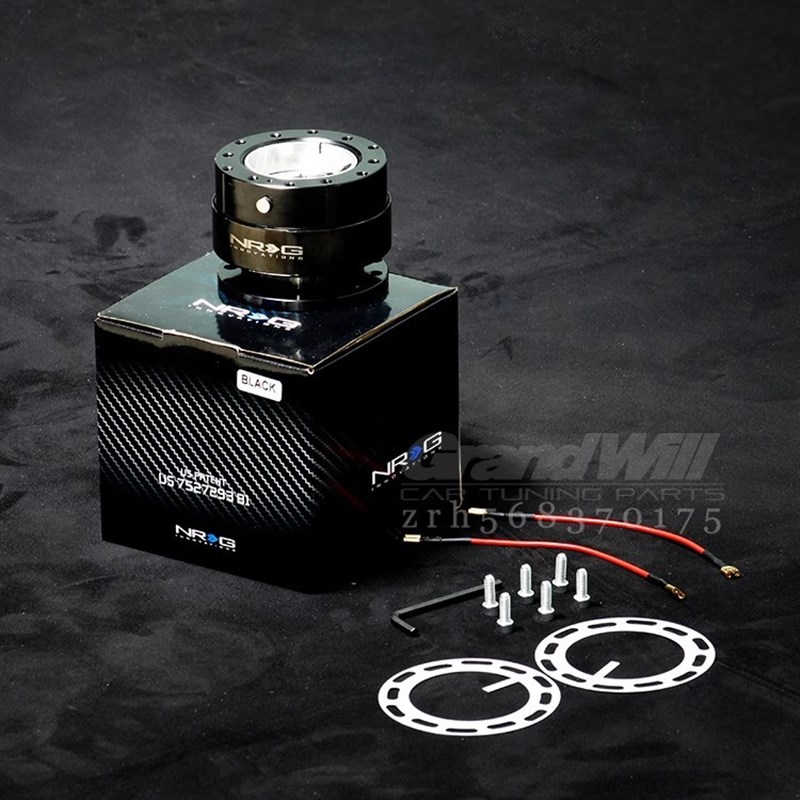 热销 NRG叮一声祖国稳定版高品质铝合金多色可选赛车方向盘快拆器