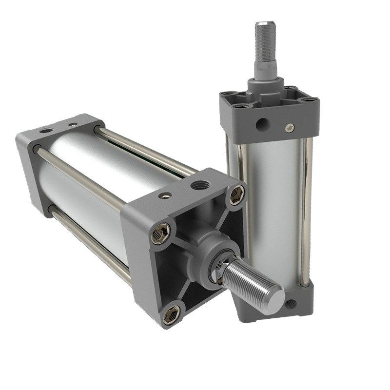 气动标准气缸MBB/MDBB32/40/50/63/80/100-25/50/75/100-125-1000