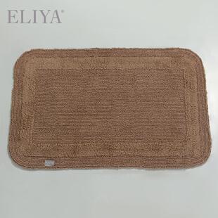 星级酒店宾馆纯棉长绒棉加厚吸水防滑地垫家用卫生间浴室踩脚地垫